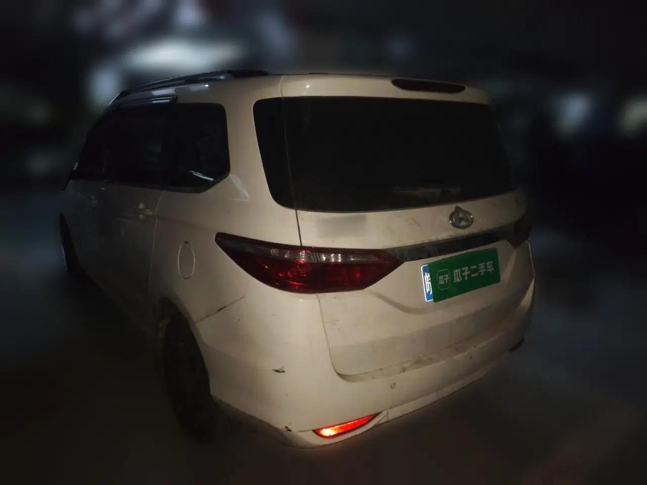CHANGAN KAICHENG Oushang A600 2016 1.5L Manual Elite 7-Seater — миниатюра 4