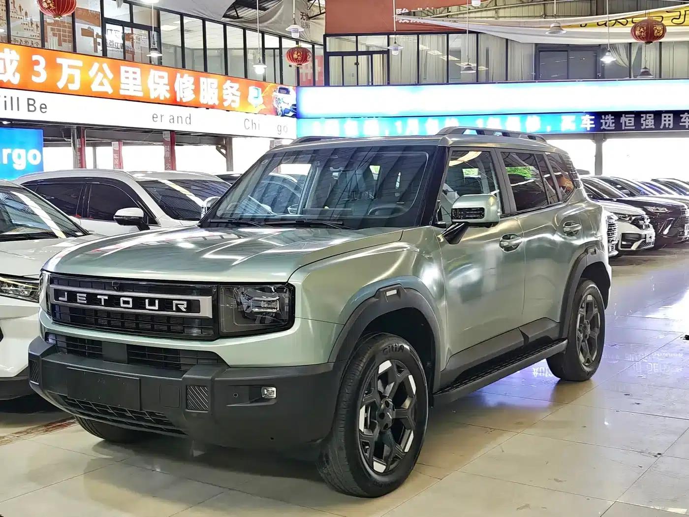 Jetour Freedom 2025 2.0TD XWD Conqueror — миниатюра 1