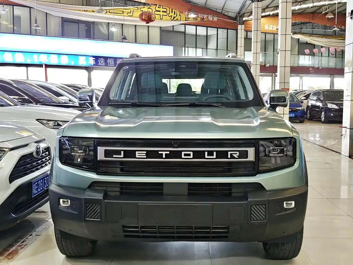 Jetour Freedom 2025 2.0TD XWD Conqueror — миниатюра 2