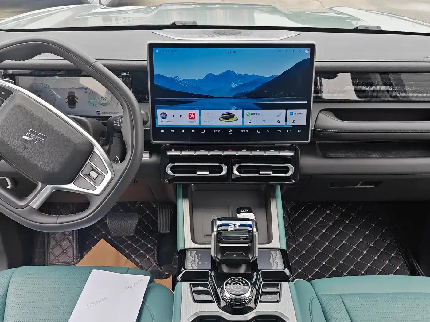 Jetour Freedom 2025 2.0TD XWD Conqueror — миниатюра 12