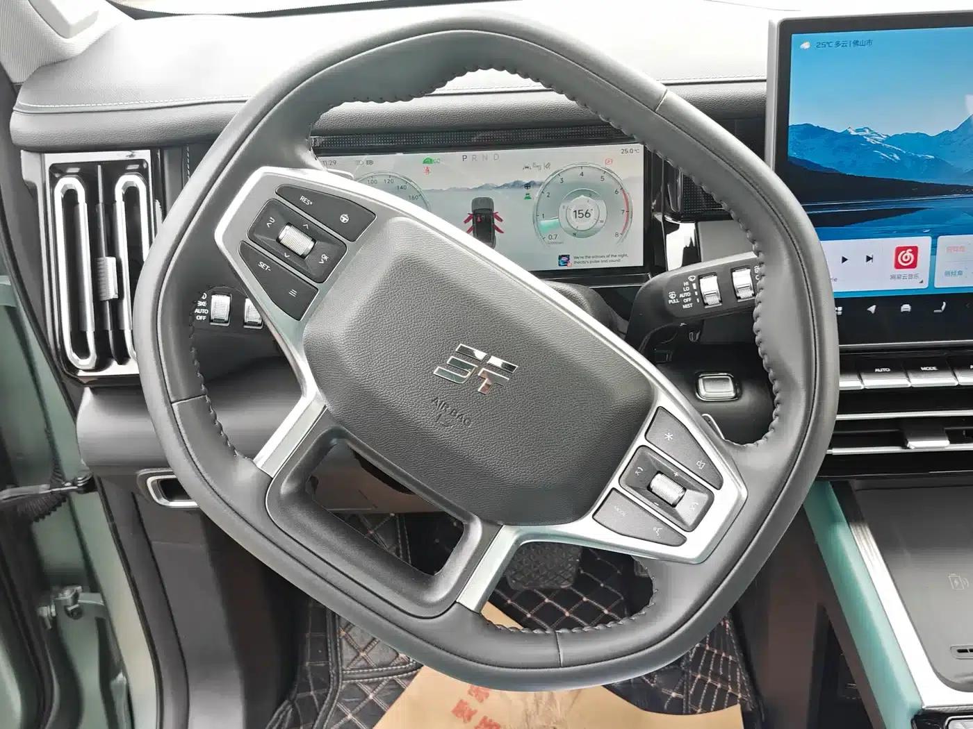 Jetour Freedom 2025 2.0TD XWD Conqueror — миниатюра 13