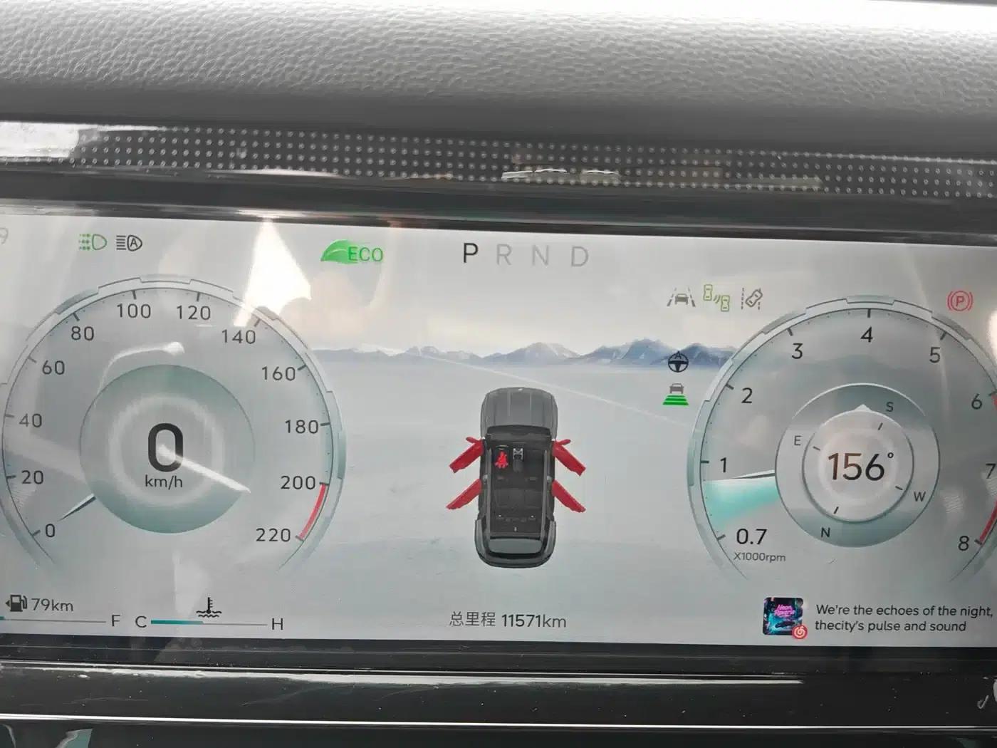Jetour Freedom 2025 2.0TD XWD Conqueror — миниатюра 16