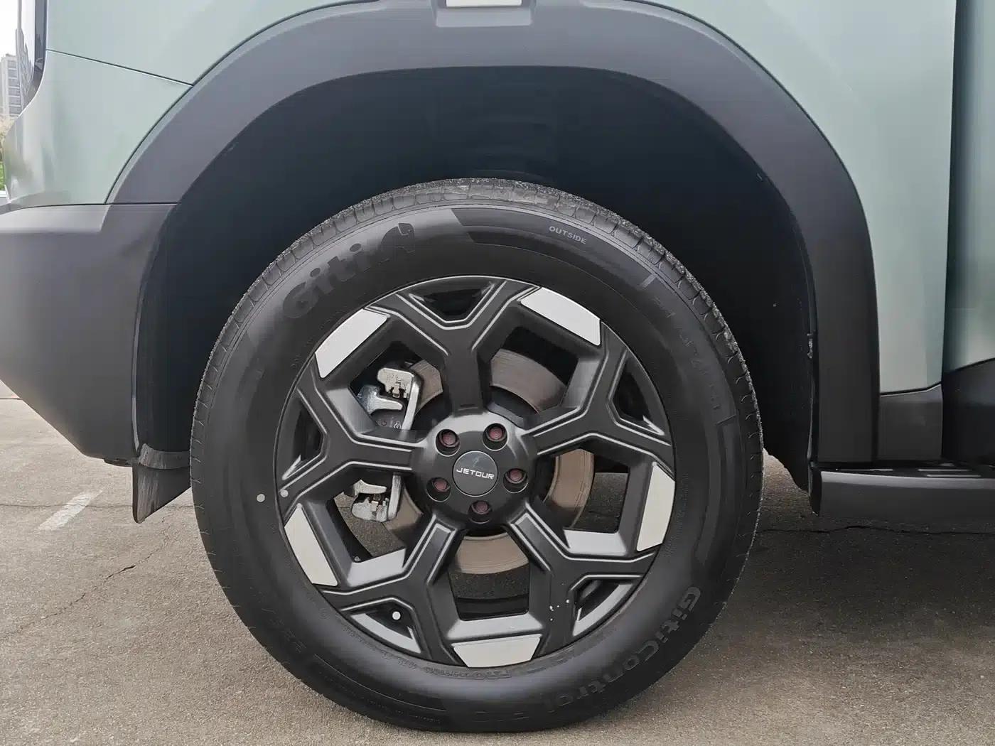 Jetour Freedom 2025 2.0TD XWD Conqueror — миниатюра 18