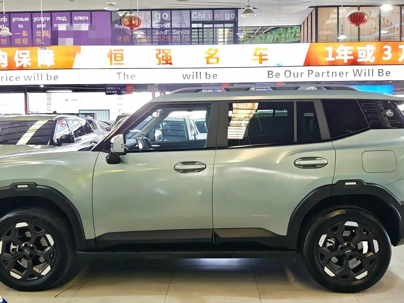 Jetour Freedom 2025 2.0TD XWD Conqueror — миниатюра 3