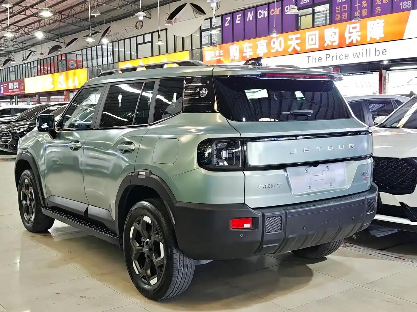 Jetour Freedom 2025 2.0TD XWD Conqueror — миниатюра 4