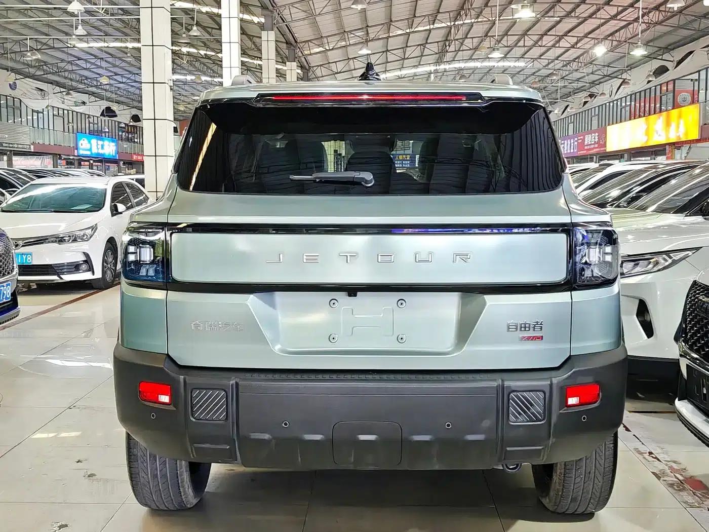 Jetour Freedom 2025 2.0TD XWD Conqueror — миниатюра 5