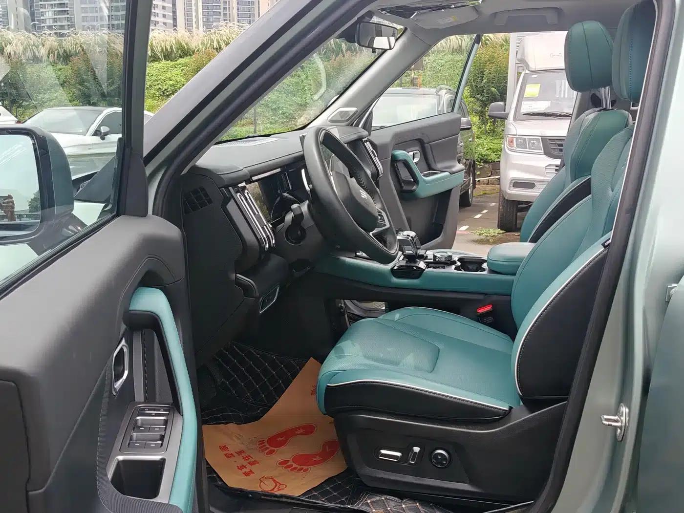 Jetour Freedom 2025 2.0TD XWD Conqueror — миниатюра 6