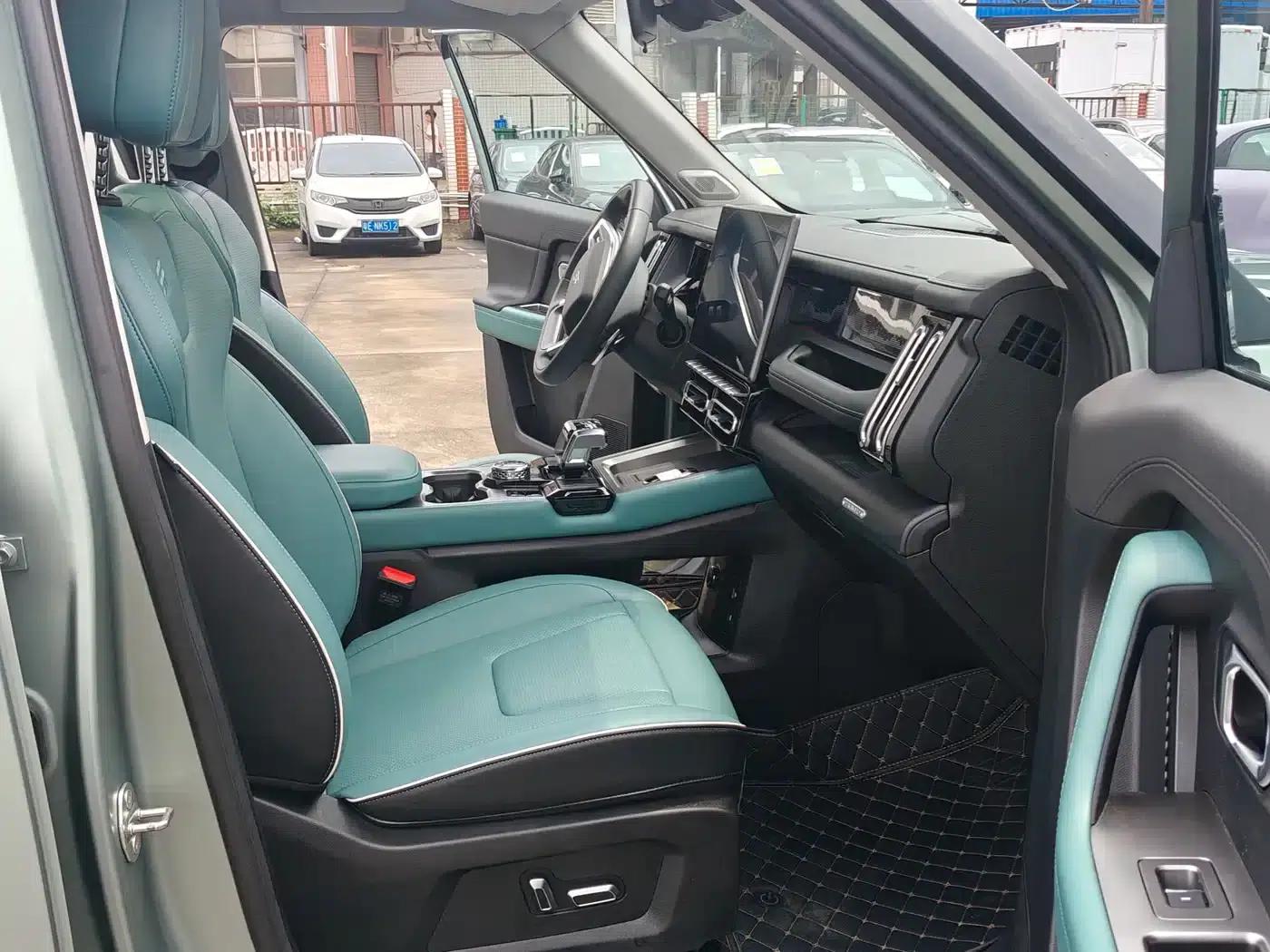 Jetour Freedom 2025 2.0TD XWD Conqueror — миниатюра 7