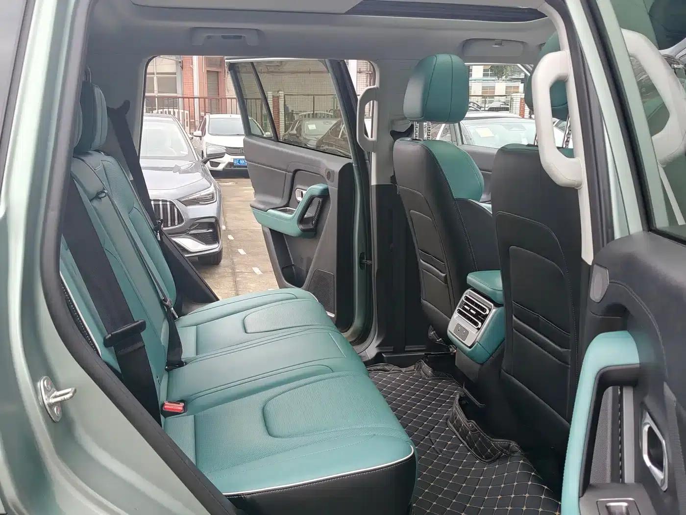 Jetour Freedom 2025 2.0TD XWD Conqueror — миниатюра 9