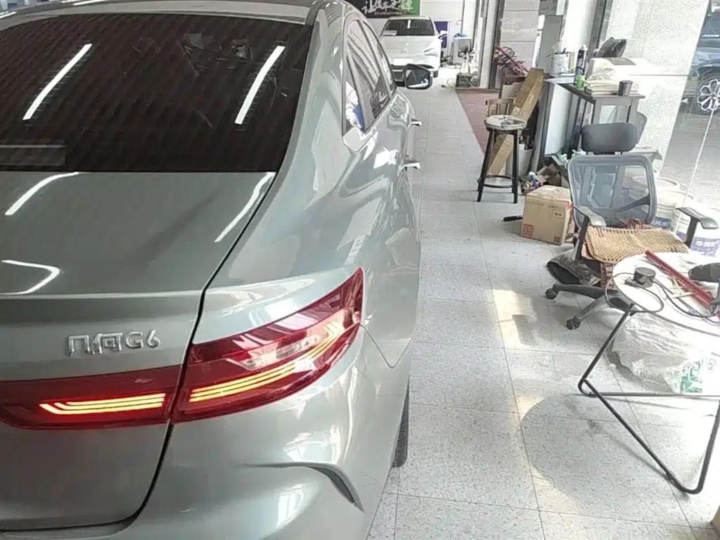 Geely Geometry G6 2024 500KM Premium Edition — миниатюра 8