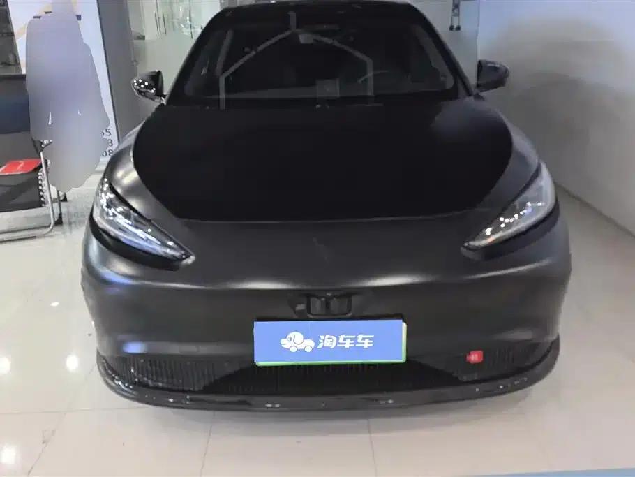 Jihu Alphard S 2023 First Edition — миниатюра 2