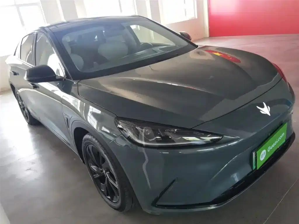 Jihu Alphard S 2023 735E+ Forest Edition 160kW — миниатюра 4