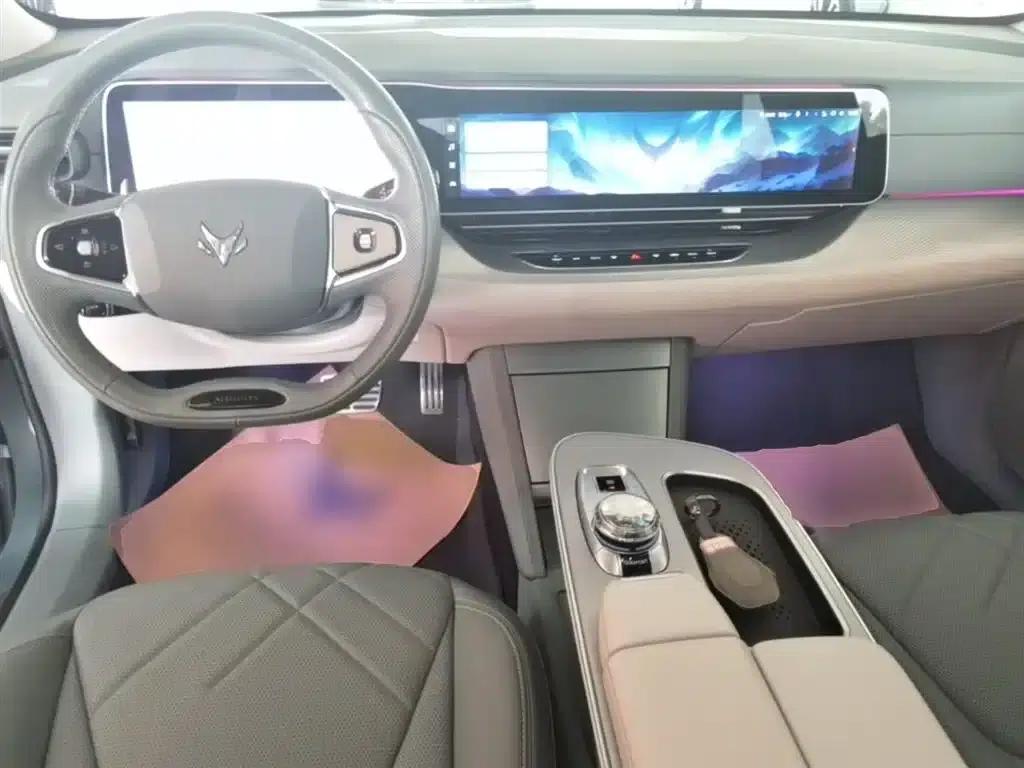 Jihu Alphard S 2023 735E+ Forest Edition 160kW — миниатюра 10