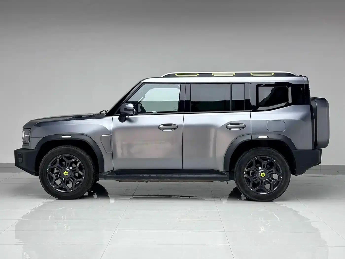 Jetour Traveler C-DM 2024 Model C-DM 208KM Off-Road Edition — миниатюра 2