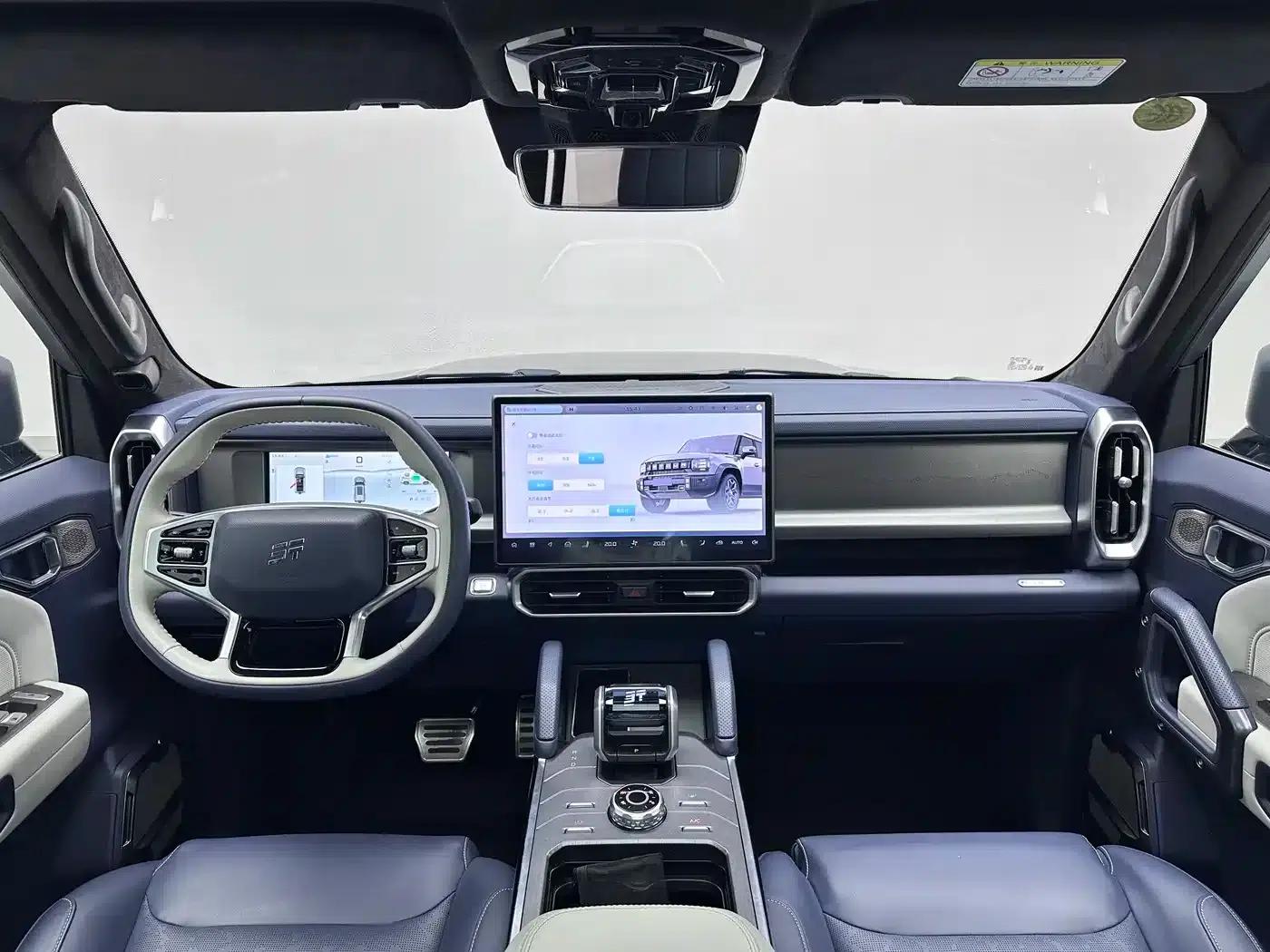 Jetour Traveler C-DM 2024 Model C-DM 208KM Off-Road Edition — миниатюра 13