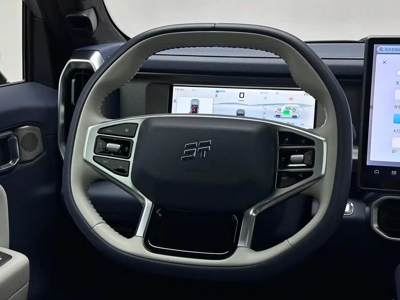 Jetour Traveler C-DM 2024 Model C-DM 208KM Off-Road Edition — миниатюра 14