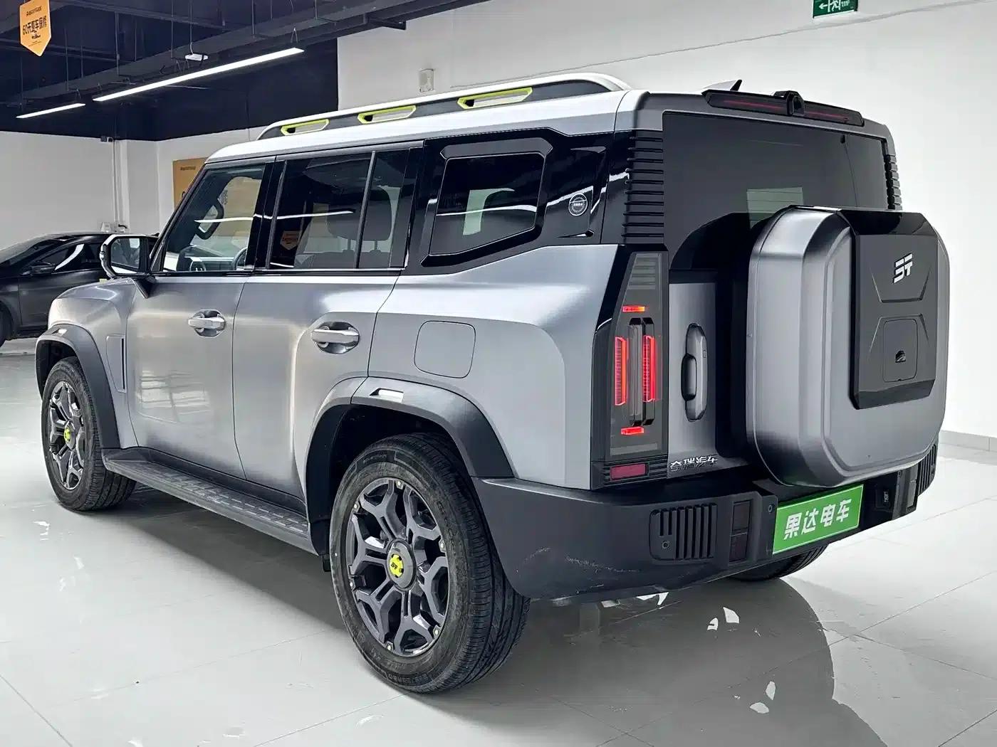 Jetour Traveler C-DM 2024 Model C-DM 208KM Off-Road Edition — миниатюра 3