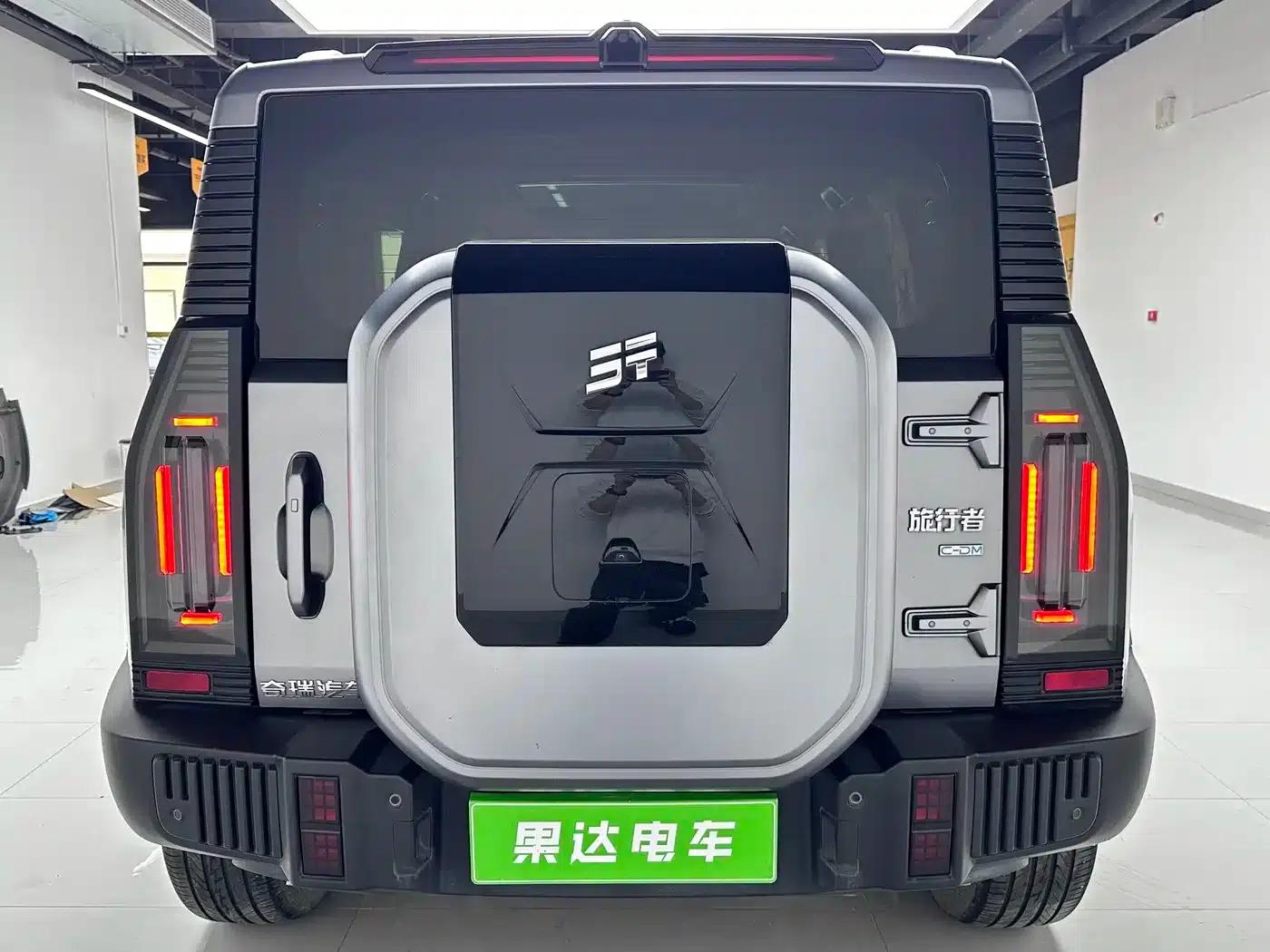 Jetour Traveler C-DM 2024 Model C-DM 208KM Off-Road Edition — миниатюра 4