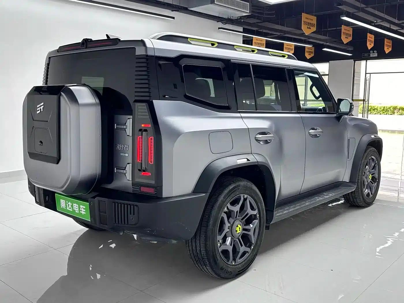 Jetour Traveler C-DM 2024 Model C-DM 208KM Off-Road Edition — миниатюра 5