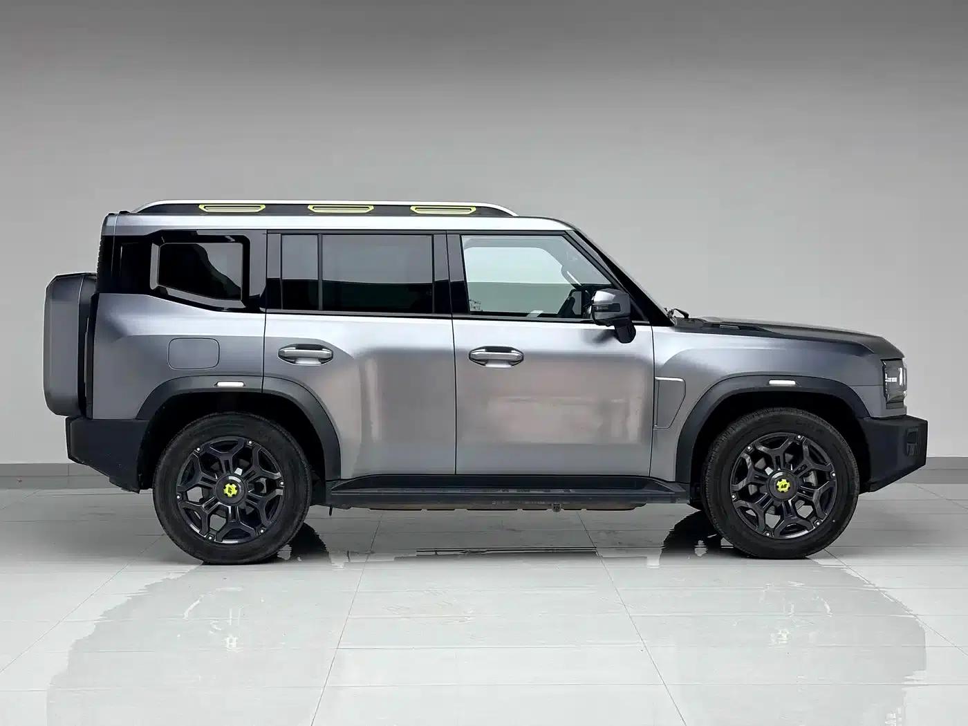 Jetour Traveler C-DM 2024 Model C-DM 208KM Off-Road Edition — миниатюра 6
