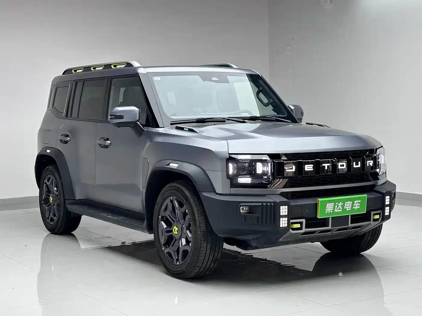 Jetour Traveler C-DM 2024 Model C-DM 208KM Off-Road Edition — миниатюра 7