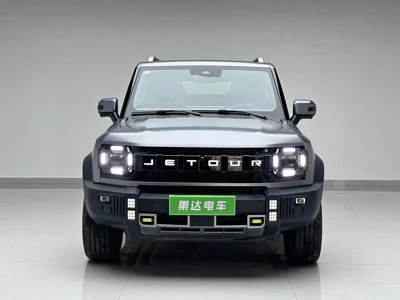 Jetour Traveler C-DM 2024 Model C-DM 208KM Off-Road Edition — миниатюра 8