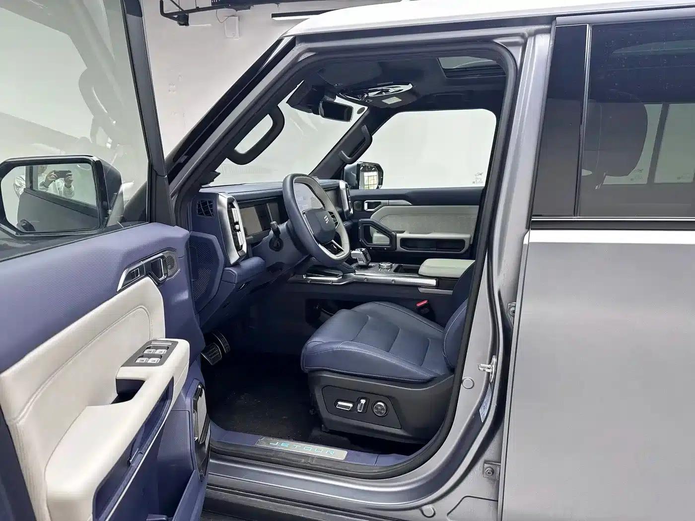 Jetour Traveler C-DM 2024 Model C-DM 208KM Off-Road Edition — миниатюра 9