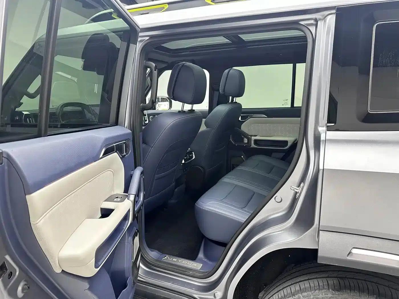 Jetour Traveler C-DM 2024 Model C-DM 208KM Off-Road Edition — миниатюра 10