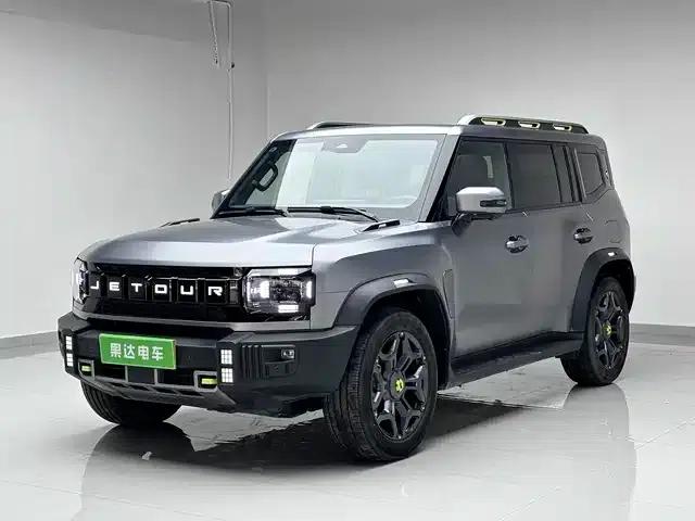 Jetour Traveler C-DM 2024 Model C-DM 208KM Off-Road Edition