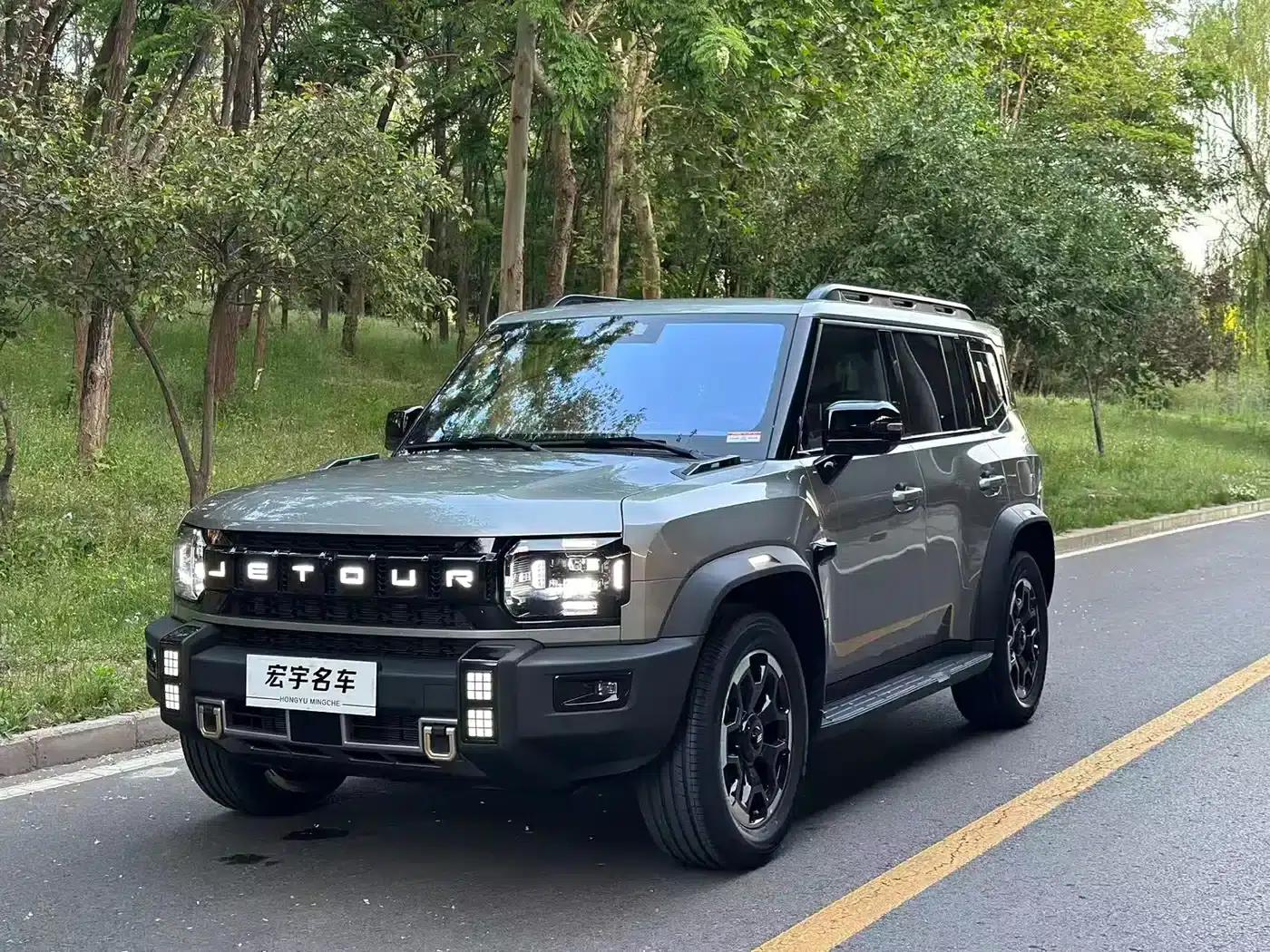 Jetour Traveler C-DM 2026 Model, 212km Range, Huawei Qiankun Intelligent Driving, 5 Seats — миниатюра 1