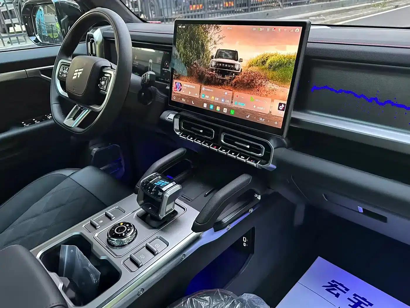 Jetour Traveler C-DM 2026 Model, 212km Range, Huawei Qiankun Intelligent Driving, 5 Seats — миниатюра 16