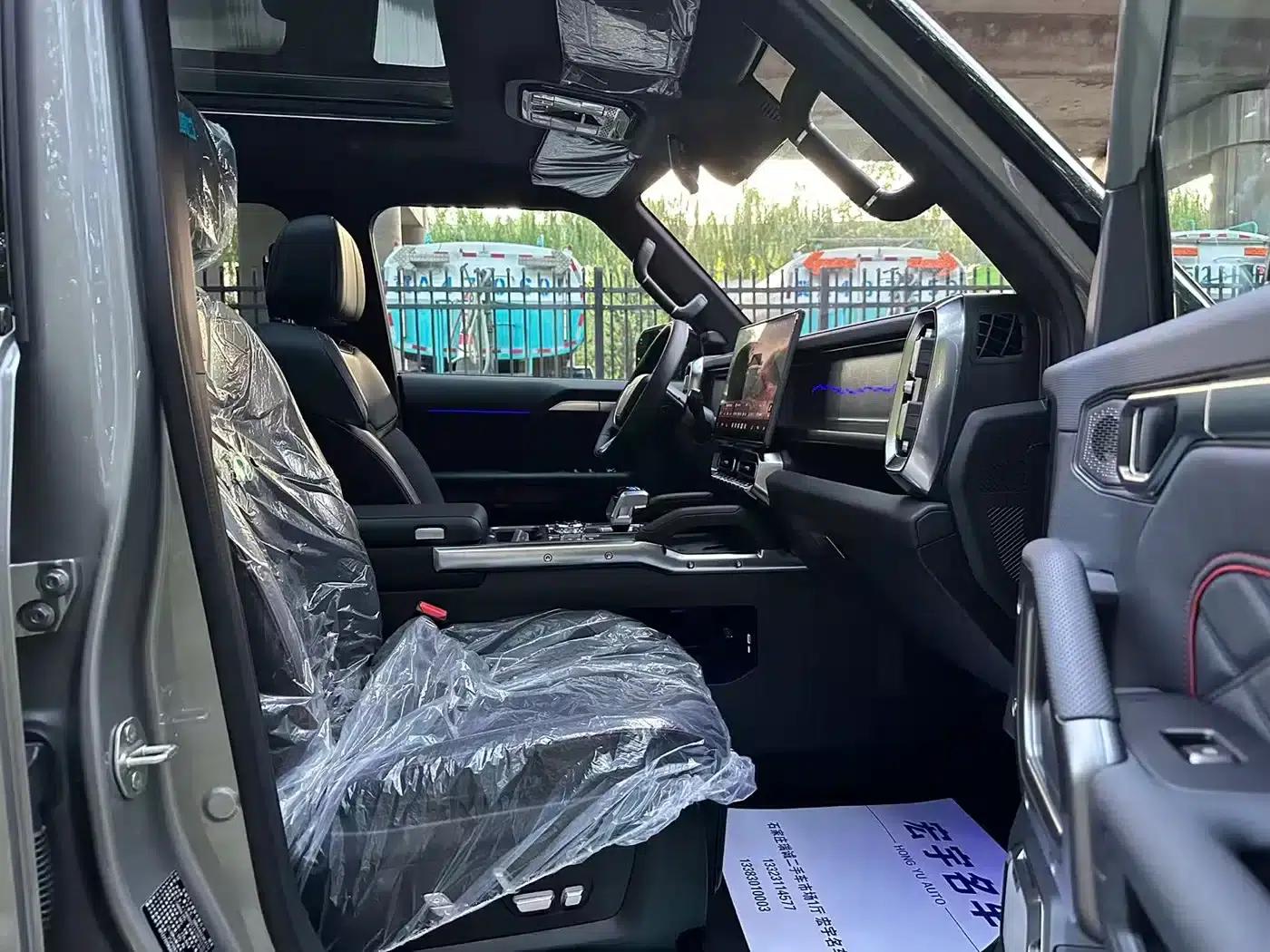 Jetour Traveler C-DM 2026 Model, 212km Range, Huawei Qiankun Intelligent Driving, 5 Seats — миниатюра 17