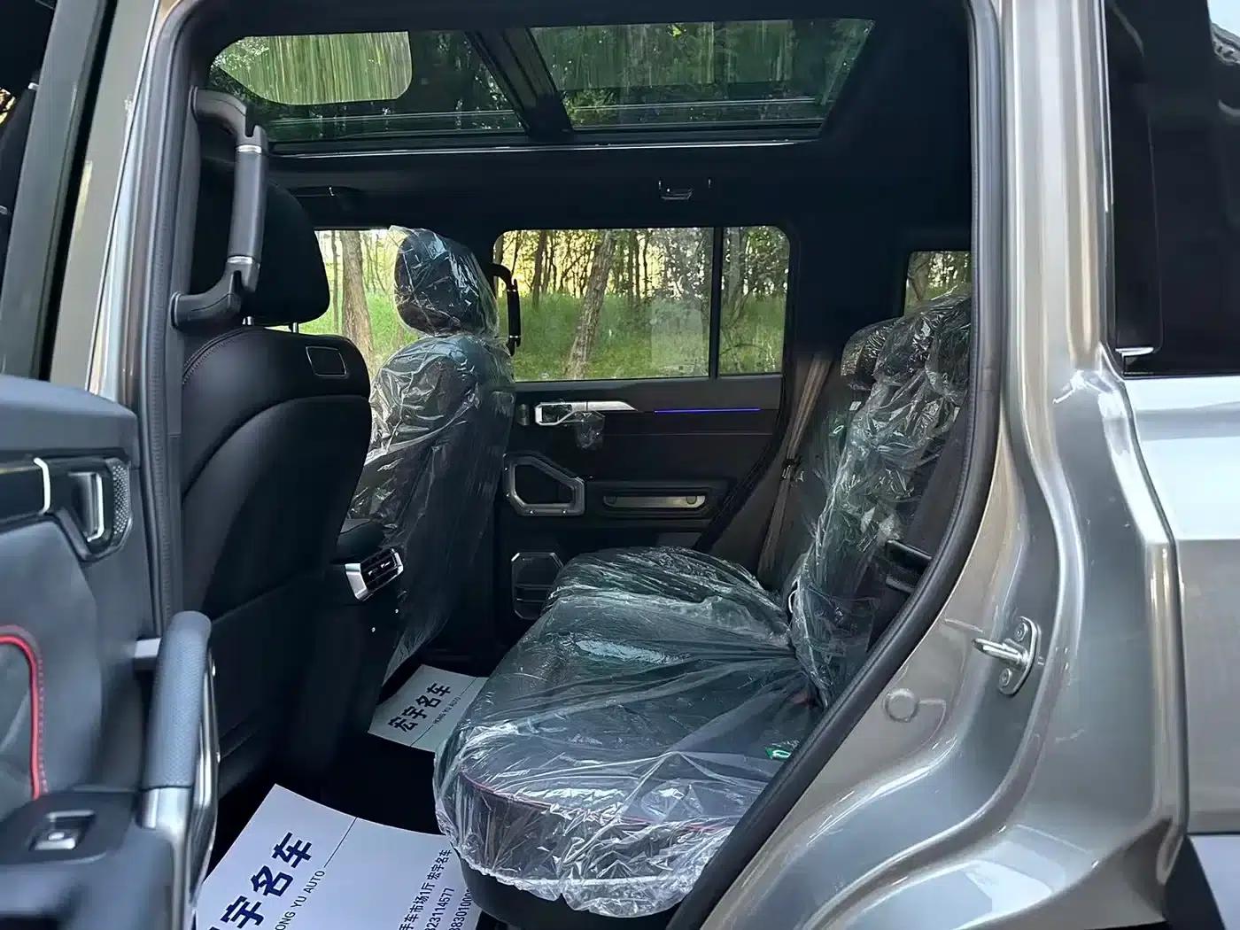 Jetour Traveler C-DM 2026 Model, 212km Range, Huawei Qiankun Intelligent Driving, 5 Seats — миниатюра 18