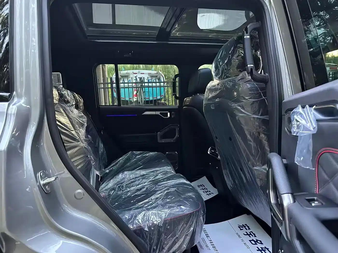 Jetour Traveler C-DM 2026 Model, 212km Range, Huawei Qiankun Intelligent Driving, 5 Seats — миниатюра 20