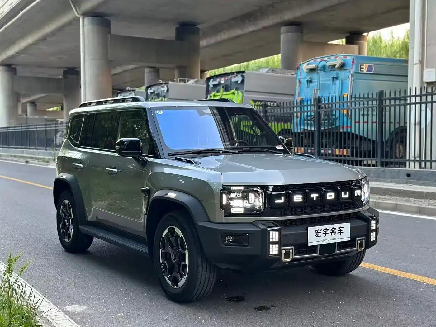 Jetour Traveler C-DM 2026 Model, 212km Range, Huawei Qiankun Intelligent Driving, 5 Seats — миниатюра 3