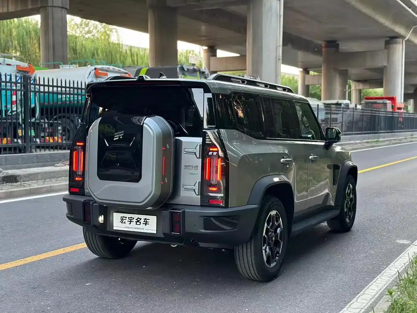 Jetour Traveler C-DM 2026 Model, 212km Range, Huawei Qiankun Intelligent Driving, 5 Seats — миниатюра 21