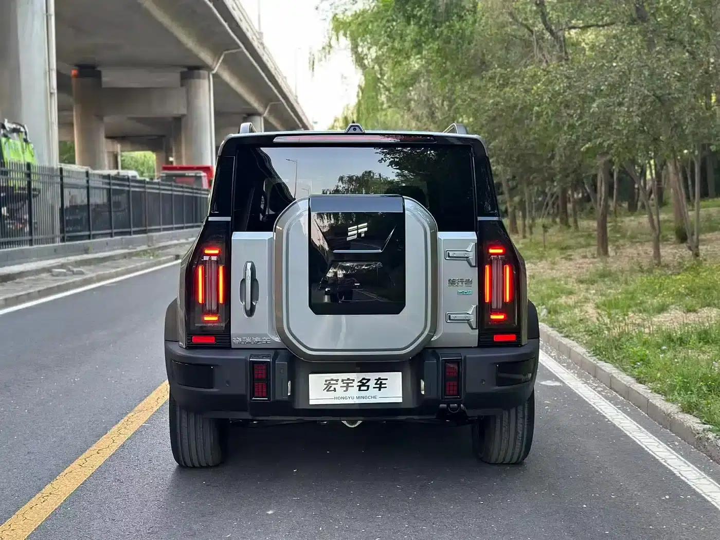 Jetour Traveler C-DM 2026 Model, 212km Range, Huawei Qiankun Intelligent Driving, 5 Seats — миниатюра 22