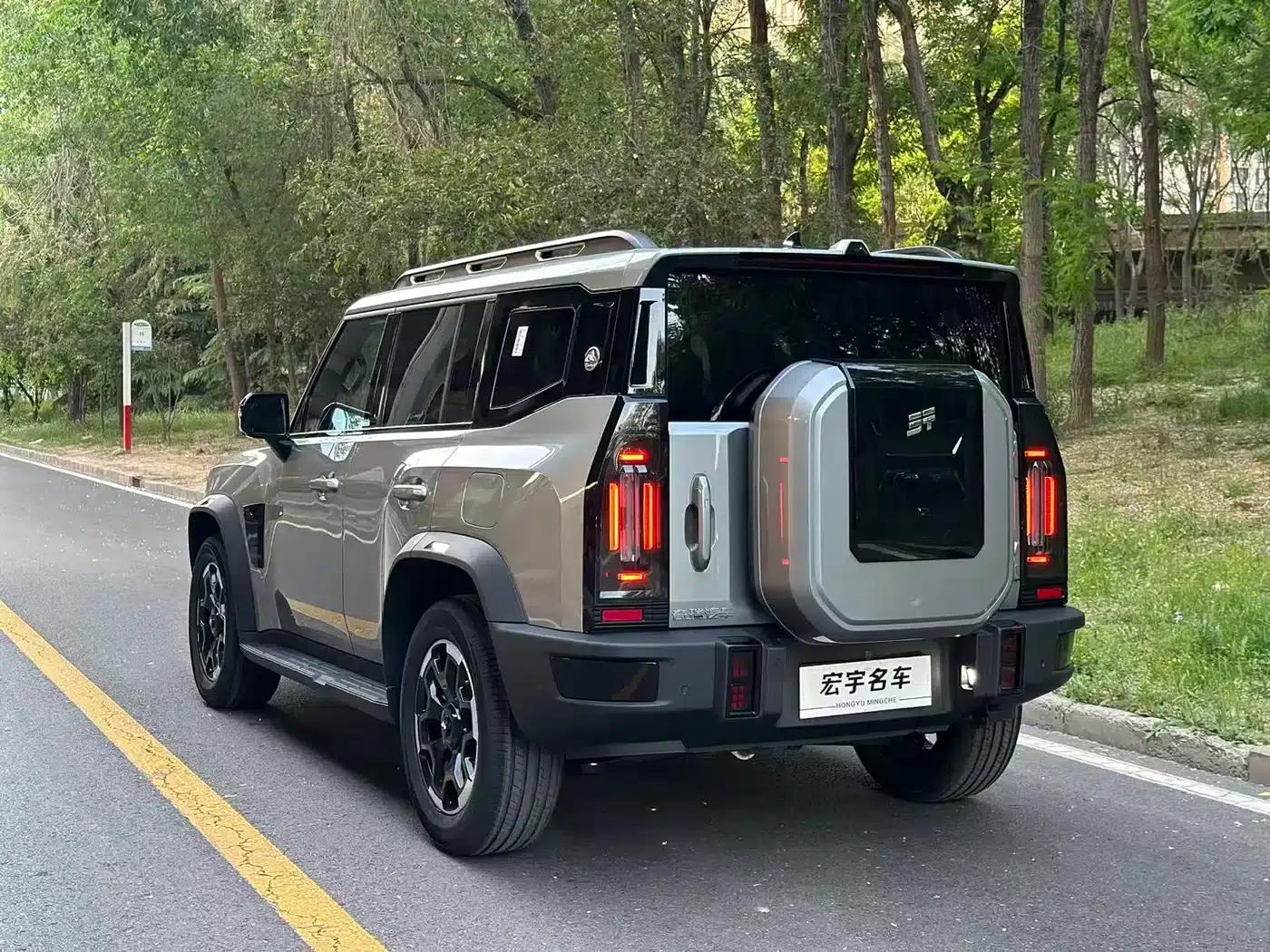 Jetour Traveler C-DM 2026 Model, 212km Range, Huawei Qiankun Intelligent Driving, 5 Seats — миниатюра 23