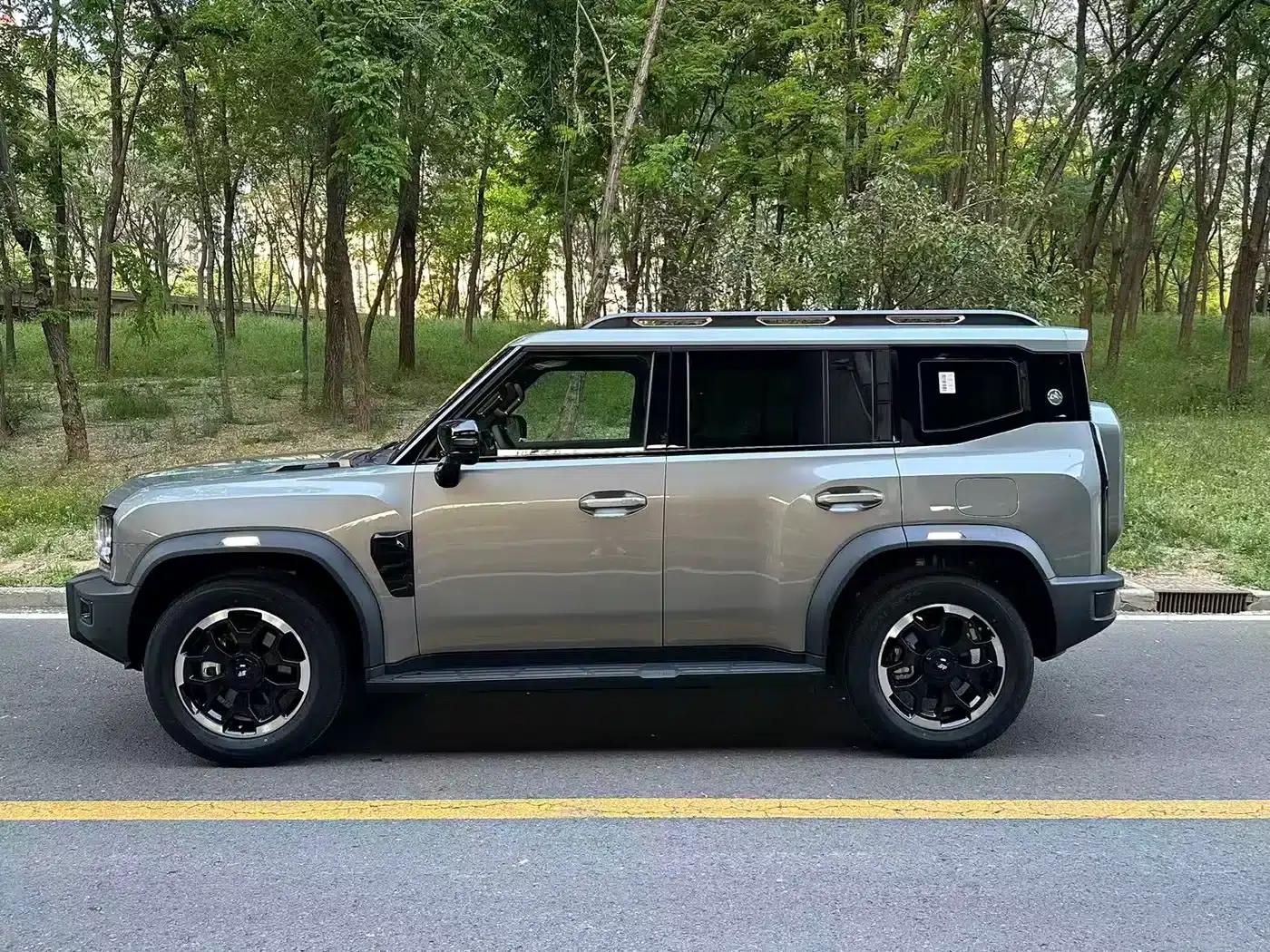 Jetour Traveler C-DM 2026 Model, 212km Range, Huawei Qiankun Intelligent Driving, 5 Seats — миниатюра 4