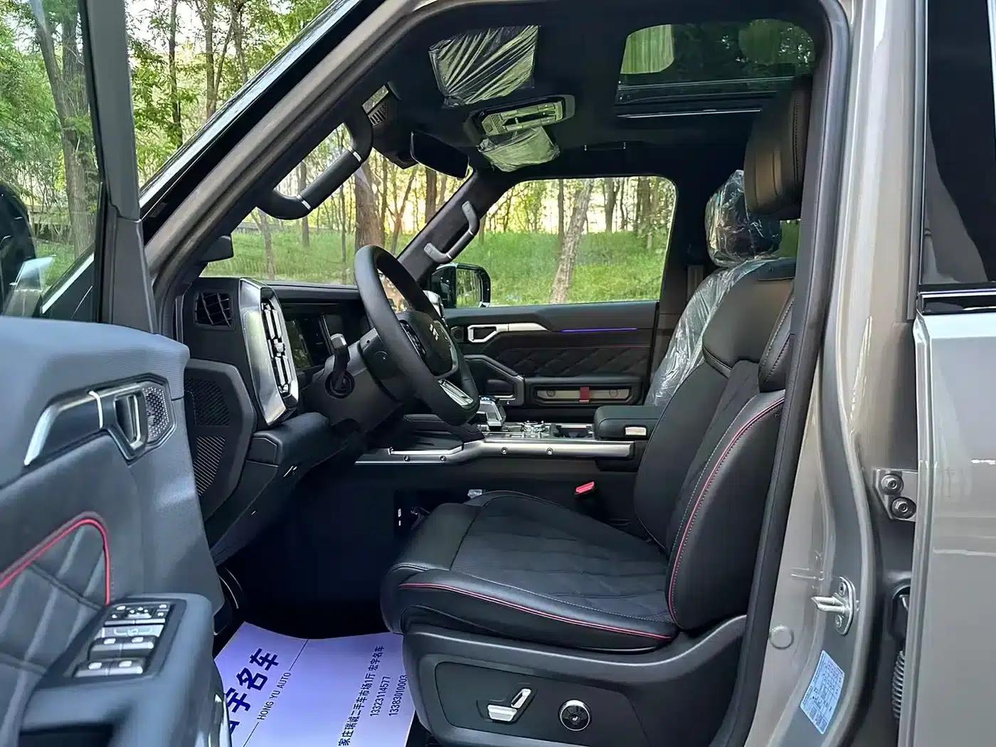 Jetour Traveler C-DM 2026 Model, 212km Range, Huawei Qiankun Intelligent Driving, 5 Seats — миниатюра 5