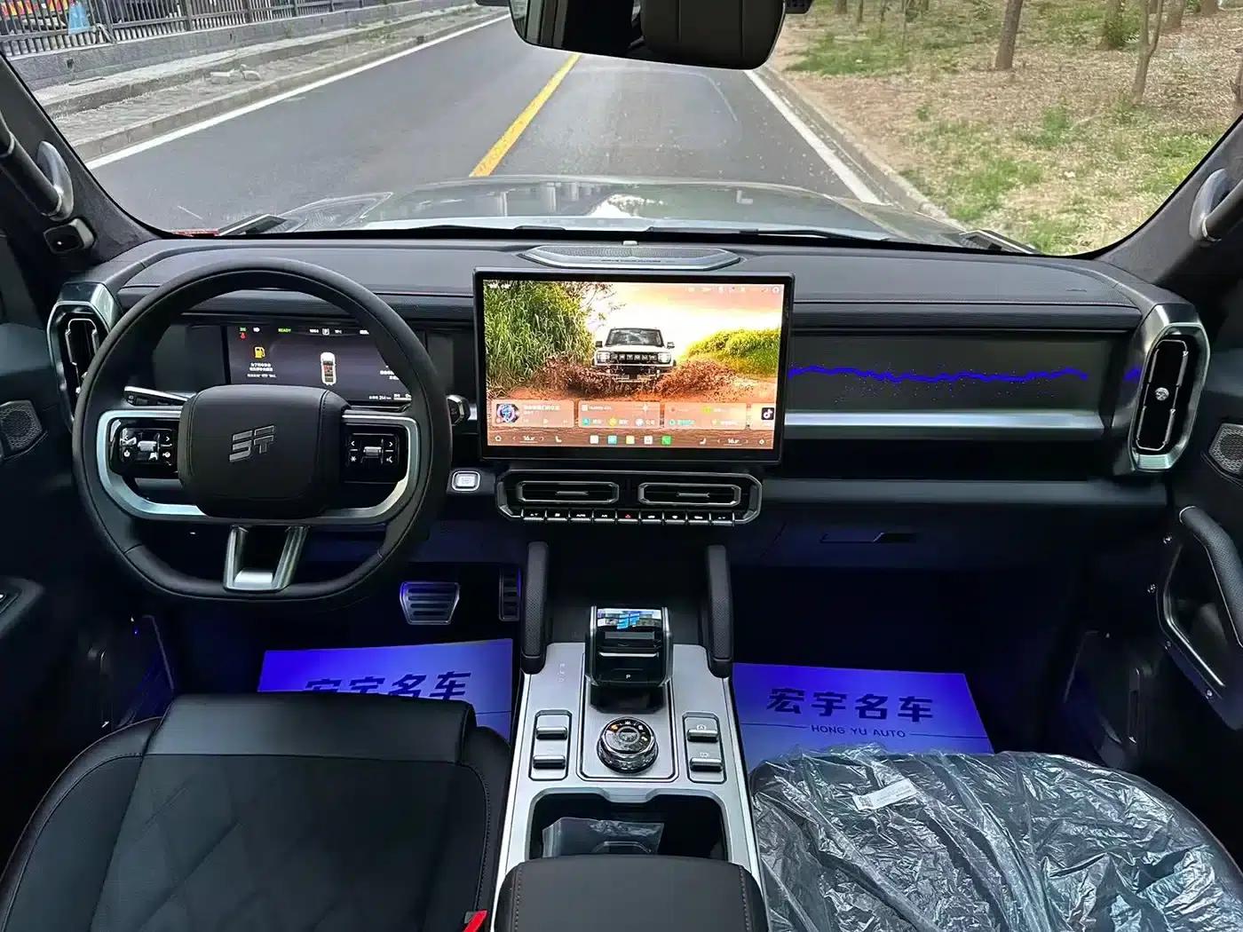 Jetour Traveler C-DM 2026 Model, 212km Range, Huawei Qiankun Intelligent Driving, 5 Seats — миниатюра 6