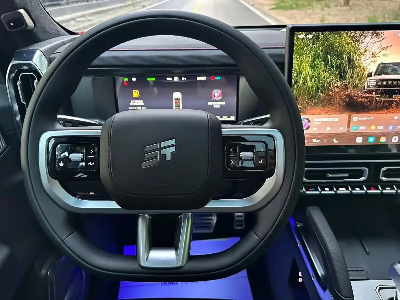 Jetour Traveler C-DM 2026 Model, 212km Range, Huawei Qiankun Intelligent Driving, 5 Seats — миниатюра 7