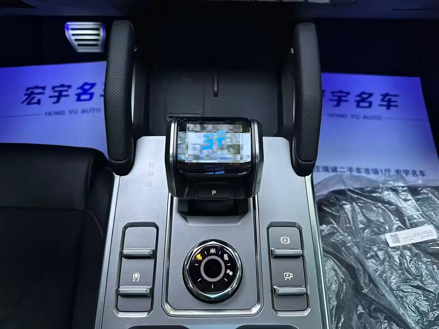 Jetour Traveler C-DM 2026 Model, 212km Range, Huawei Qiankun Intelligent Driving, 5 Seats — миниатюра 8