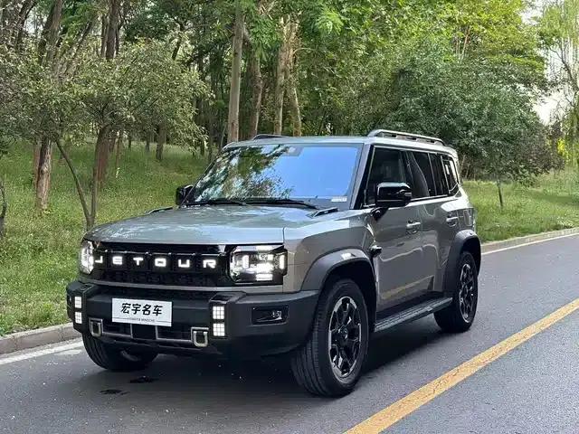 Jetour Traveler C-DM 2026 Model, 212km Range, Huawei Qiankun Intelligent Driving, 5 Seats