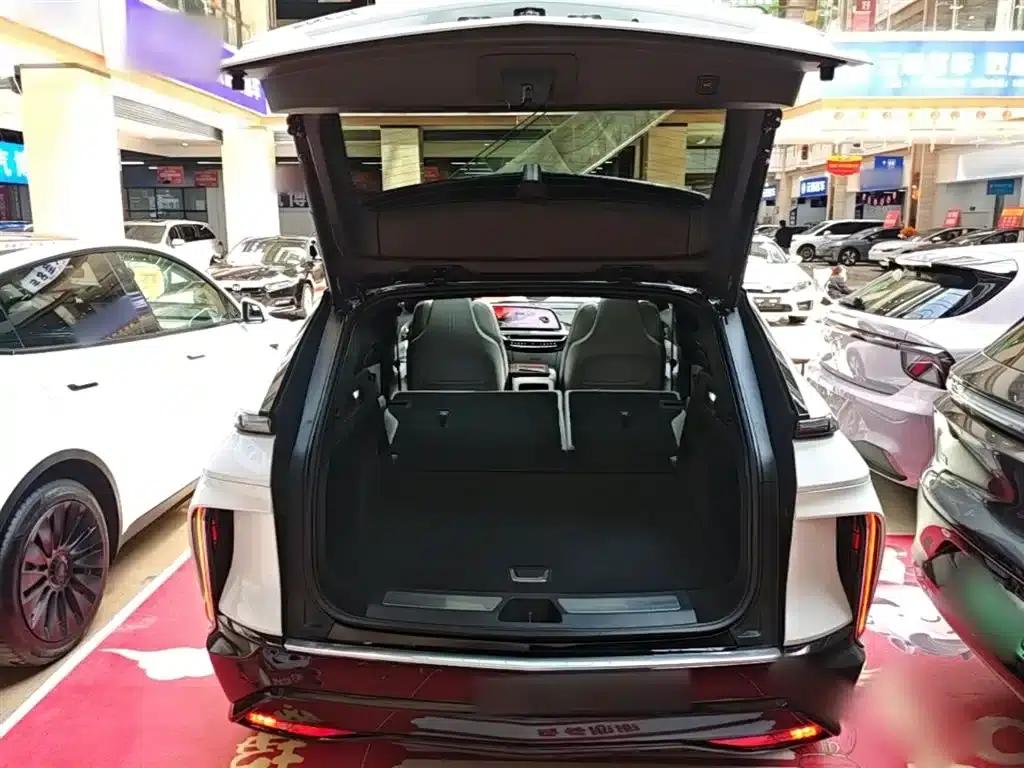 iQ Ruige 2024 Rear-Wheel Drive Standard Range Luxury Edition — миниатюра 19