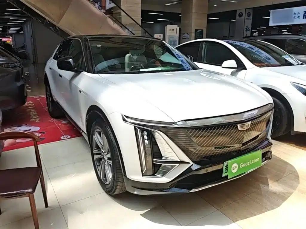 iQ Ruige 2024 Rear-Wheel Drive Standard Range Luxury Edition — миниатюра 4