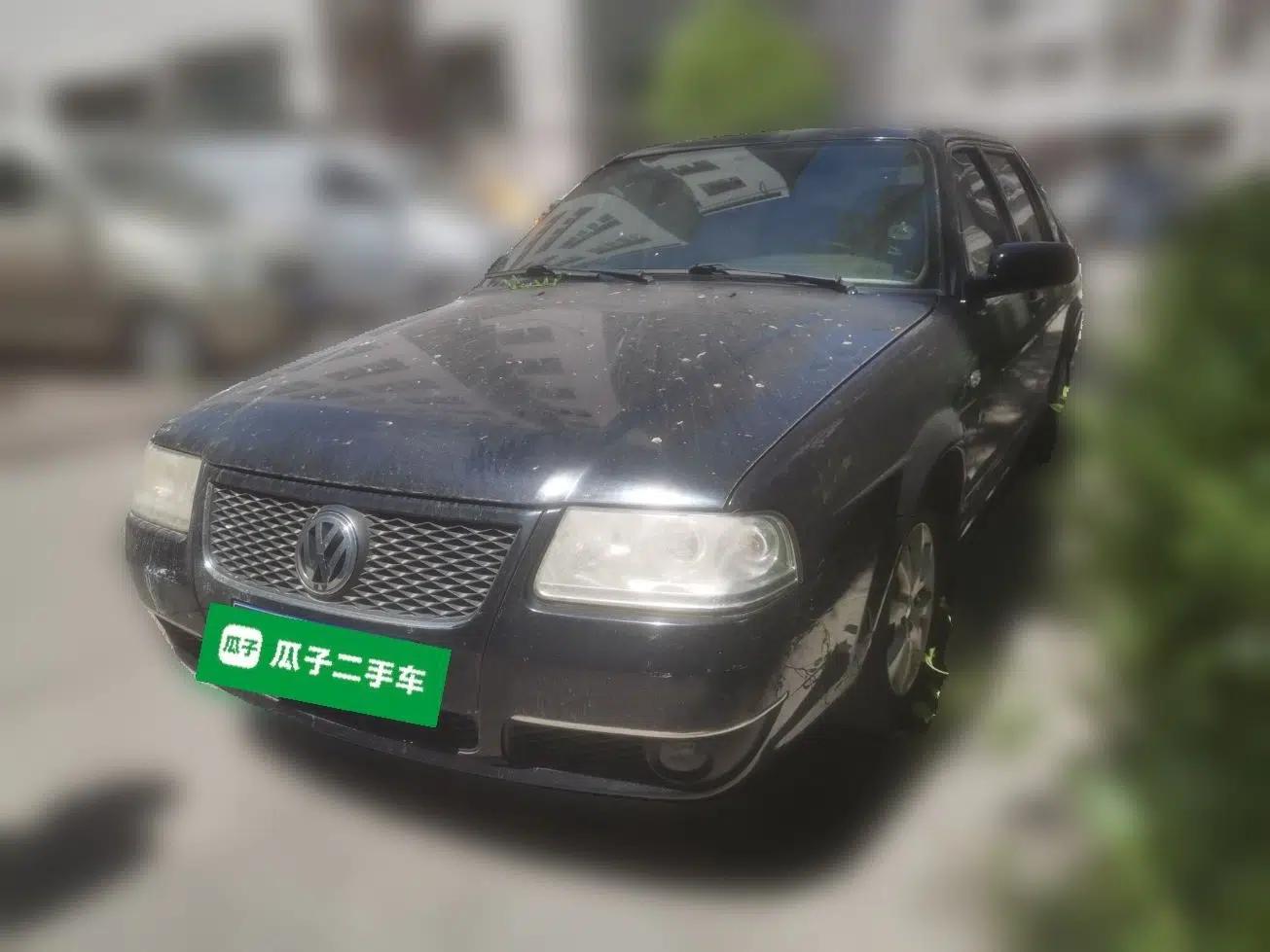 Volkswagen Santana Vista 2008 1.8L Manual Comfort Edition — миниатюра 1