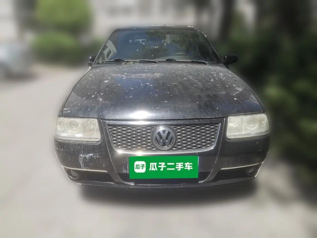 Volkswagen Santana Vista 2008 1.8L Manual Comfort Edition — миниатюра 2