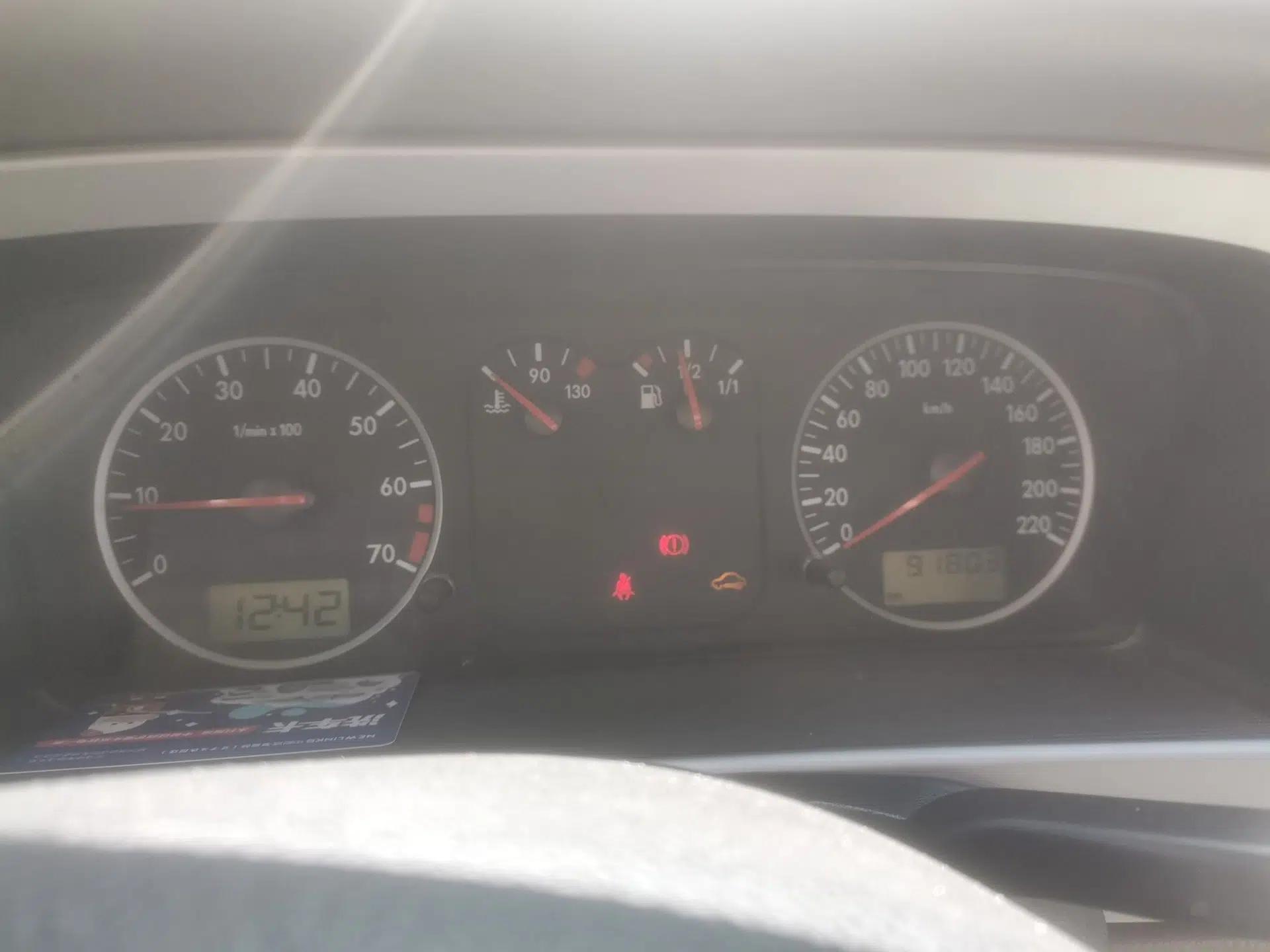 Volkswagen Santana Vista 2008 1.8L Manual Comfort Edition — миниатюра 12