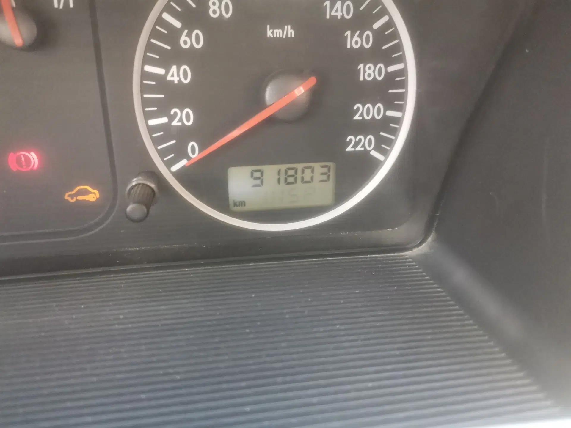 Volkswagen Santana Vista 2008 1.8L Manual Comfort Edition — миниатюра 13